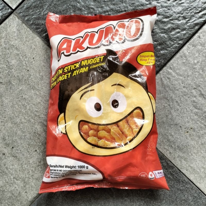 

Akumo Nugget Stick 1 kg