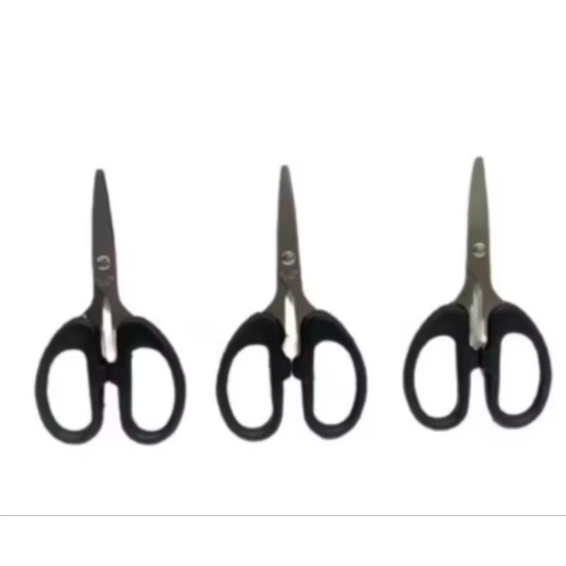 

GUNTING SERBAGUNA - GUNTING STAINLESS STEEL 4,5 INCH / GUNTING 1 PCS / ALAT PEMOTOMG / GUNTING 12 CM