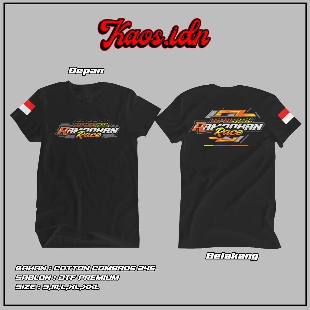 COD OVERSIZE | KAOS OVERSIZE DISTRO PRIA RACING | KAOS DISTRO OVERSIZE RAMADHAN RACE TERBARU VIRAL |