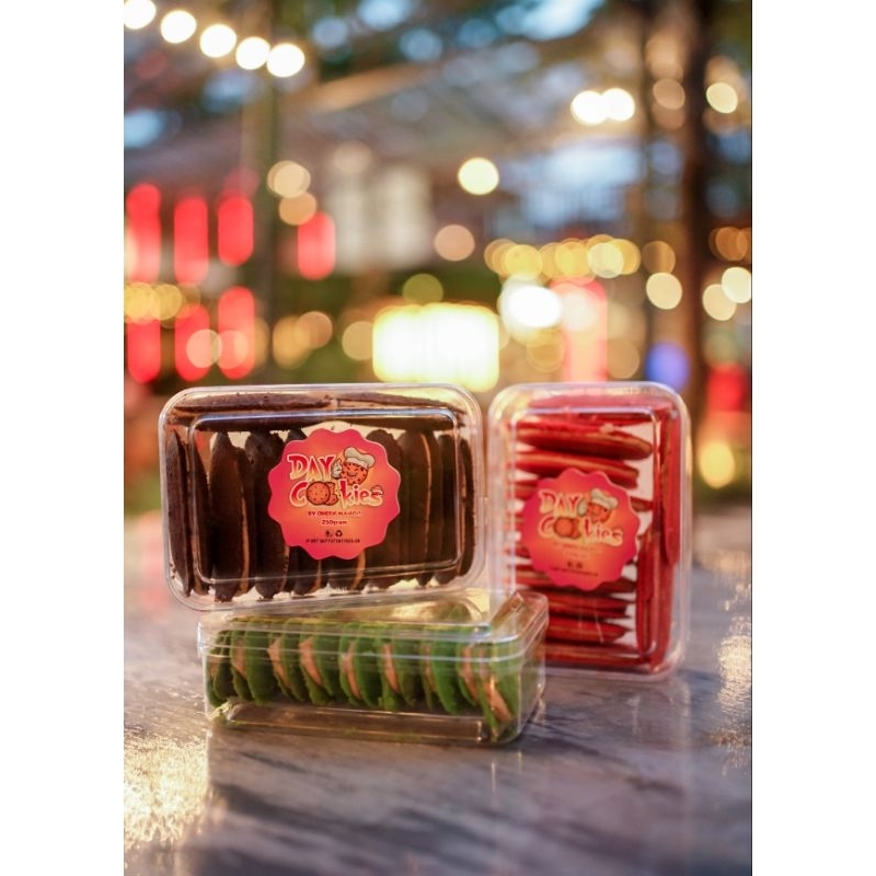 

Cookies Lidah Kucing