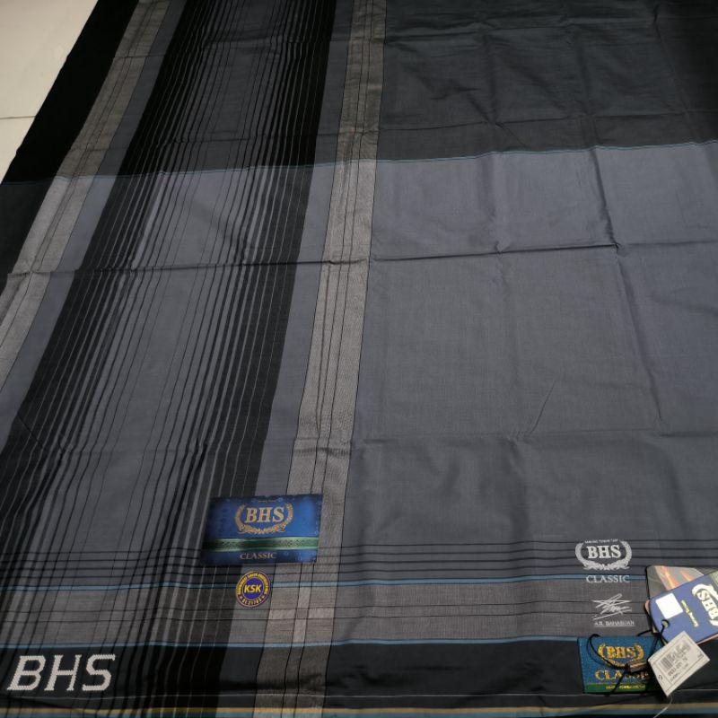 Sarung BHS Classic Gold KSK Lawas Bertanda Tangan