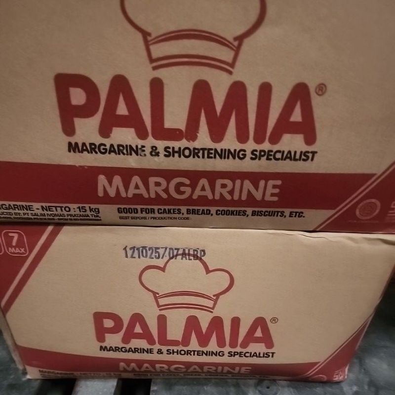 

Palmia margarine 15kg