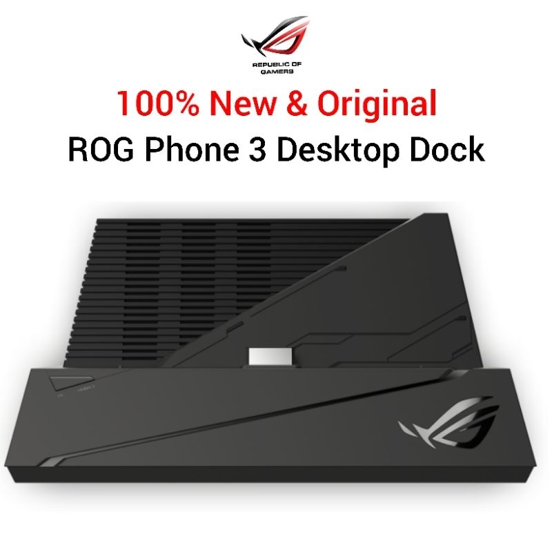Asus ROG Phone 3 Desktop New Original 4k Dock UHD Hub ROG3