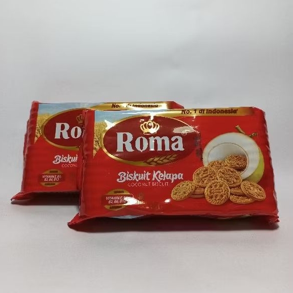 

ROMA KELAPA 1 BAL ISI 7 PACK