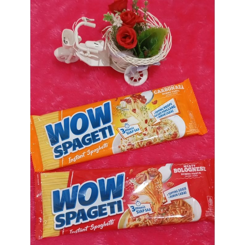 

WOW spageti