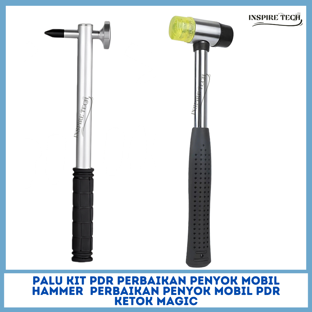 Palu kit PDR perbaikan penyok mobil Hammer  perbaikan penyok mobil PDR Ketok Magic