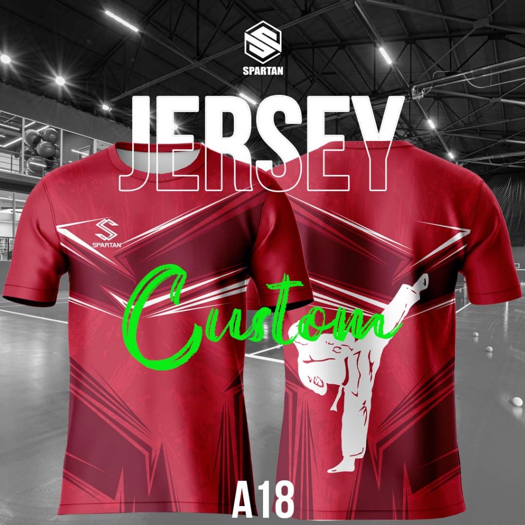 Jersey Taekwondo Custom