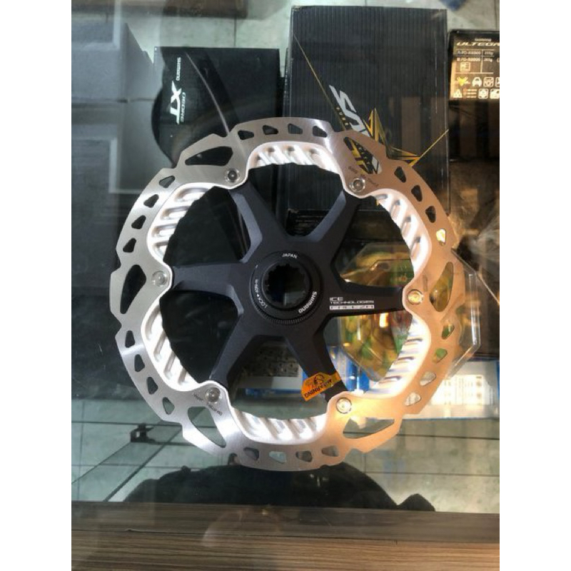 Shimano XTR - RT99 Ice-Tech Centre Lock Disc Rotor 203mm