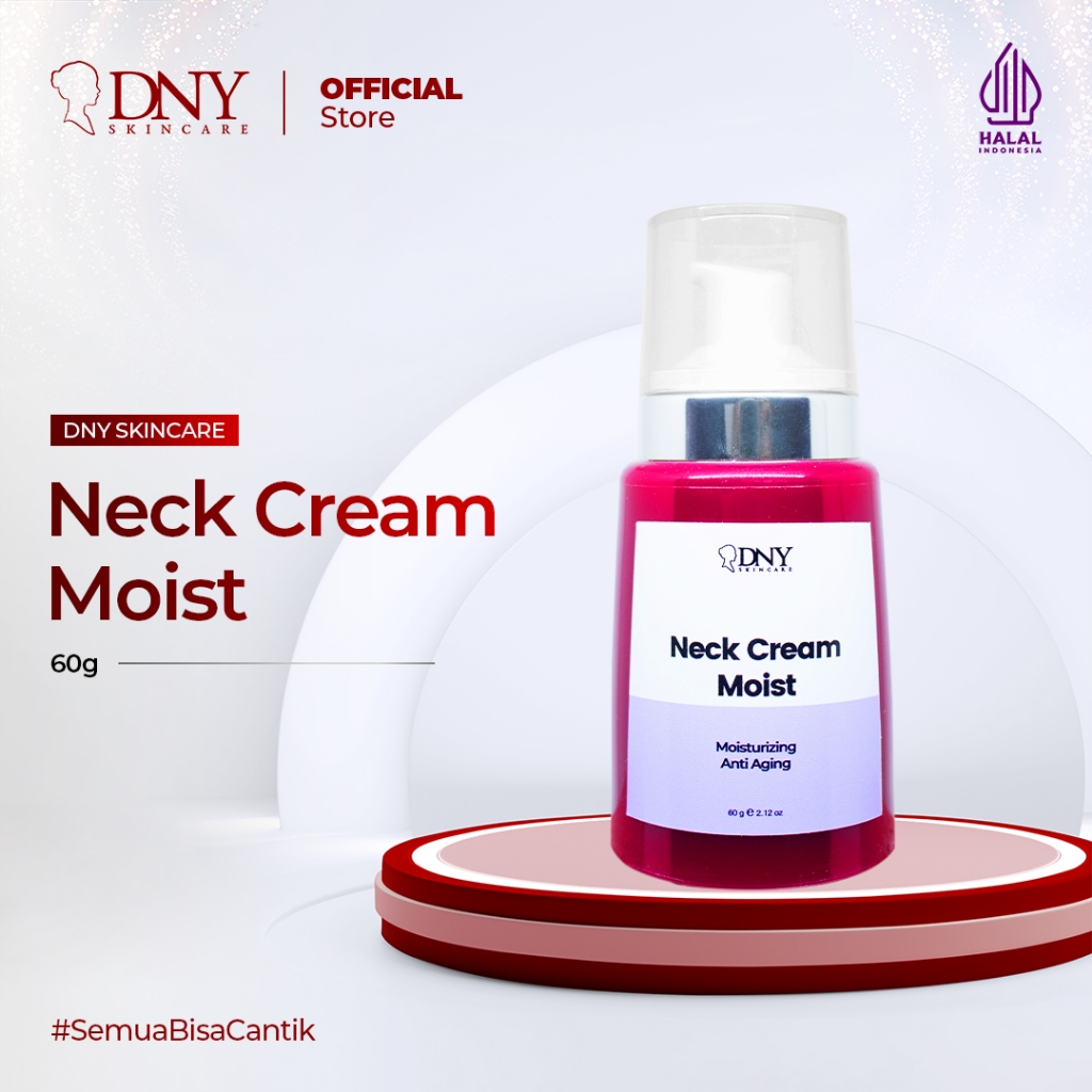 DNY Skincare Neck Cream Moist