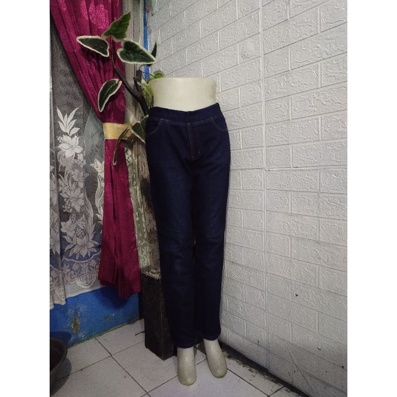 [Preloved] 5PM Jeans Wanita Boyfriend Jeans