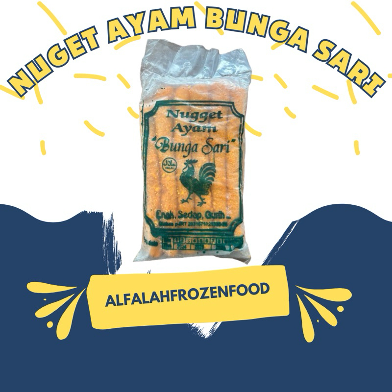 

NUGET BUNGA SARI 500 gr