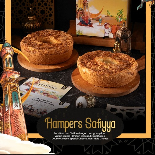 

HAMPERS SAFFIYA ISI 2 BOX JAKARTA CHEESE FACTORY