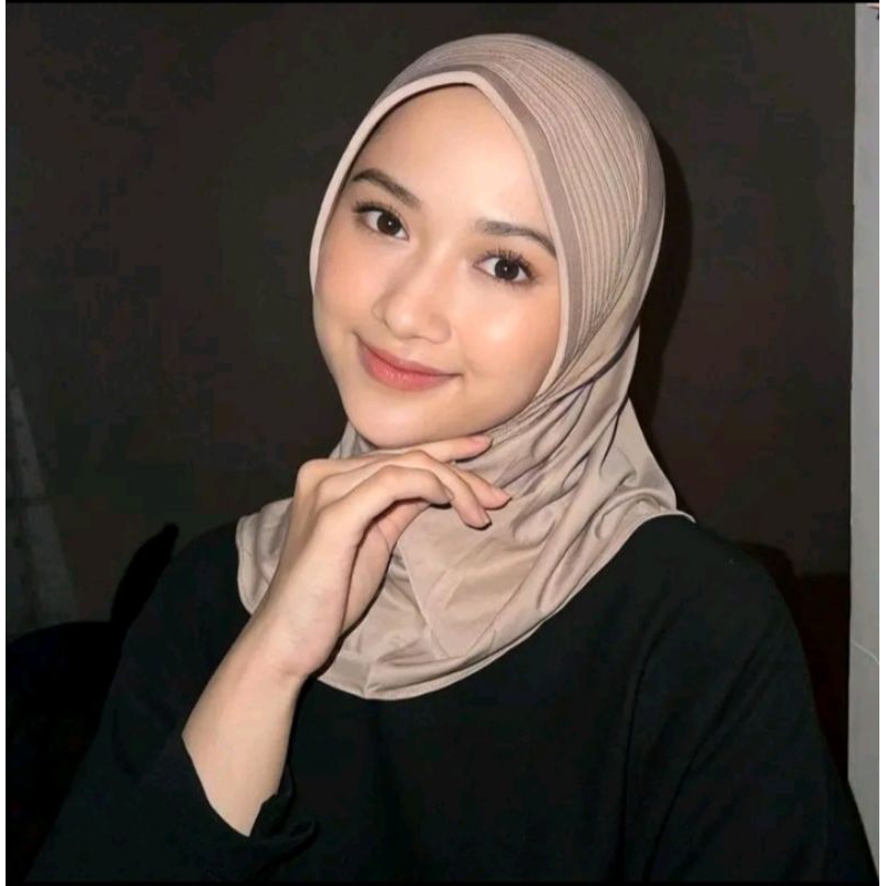 jilbab sport pet besar/jilbab instan/jilbab sekolah/jilbab sport anti tembem