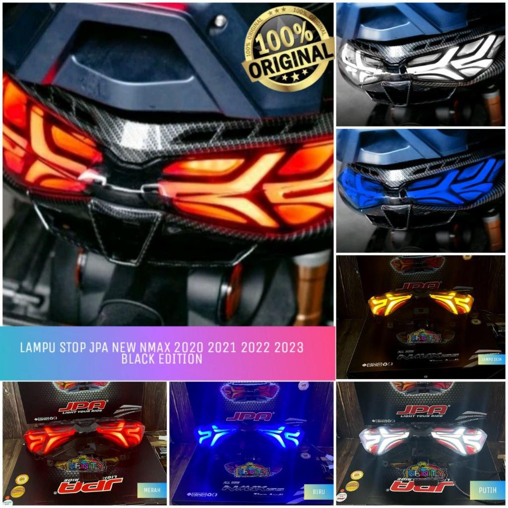 LAMPU STOP JPA NEW NMAX 155 BLACK EDITION 2020 2021 2022 2023 2024 STOPLAMP JPA ORIGINAL NMAX 155 AB