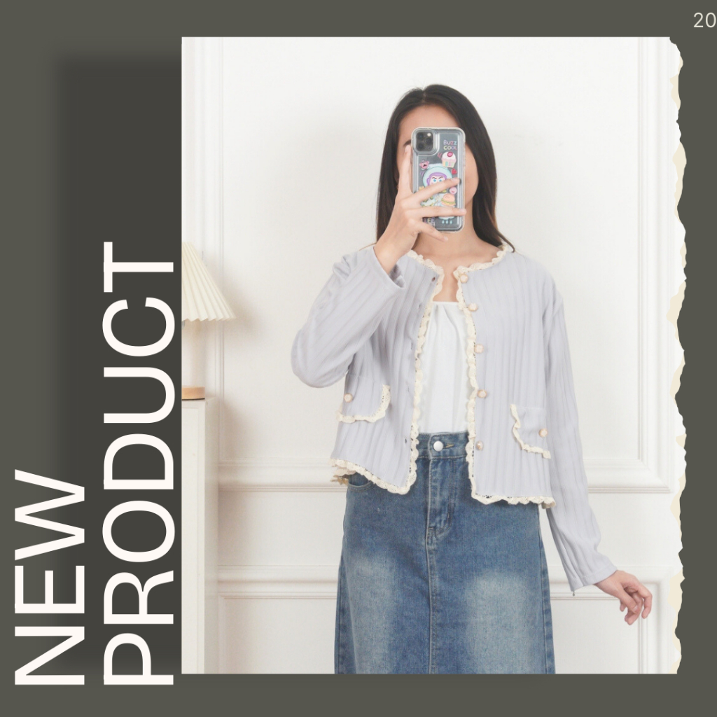 Hornet Premium crop top Wanita Kekinian|Blus Sweet Heart Vintage dengan Renda