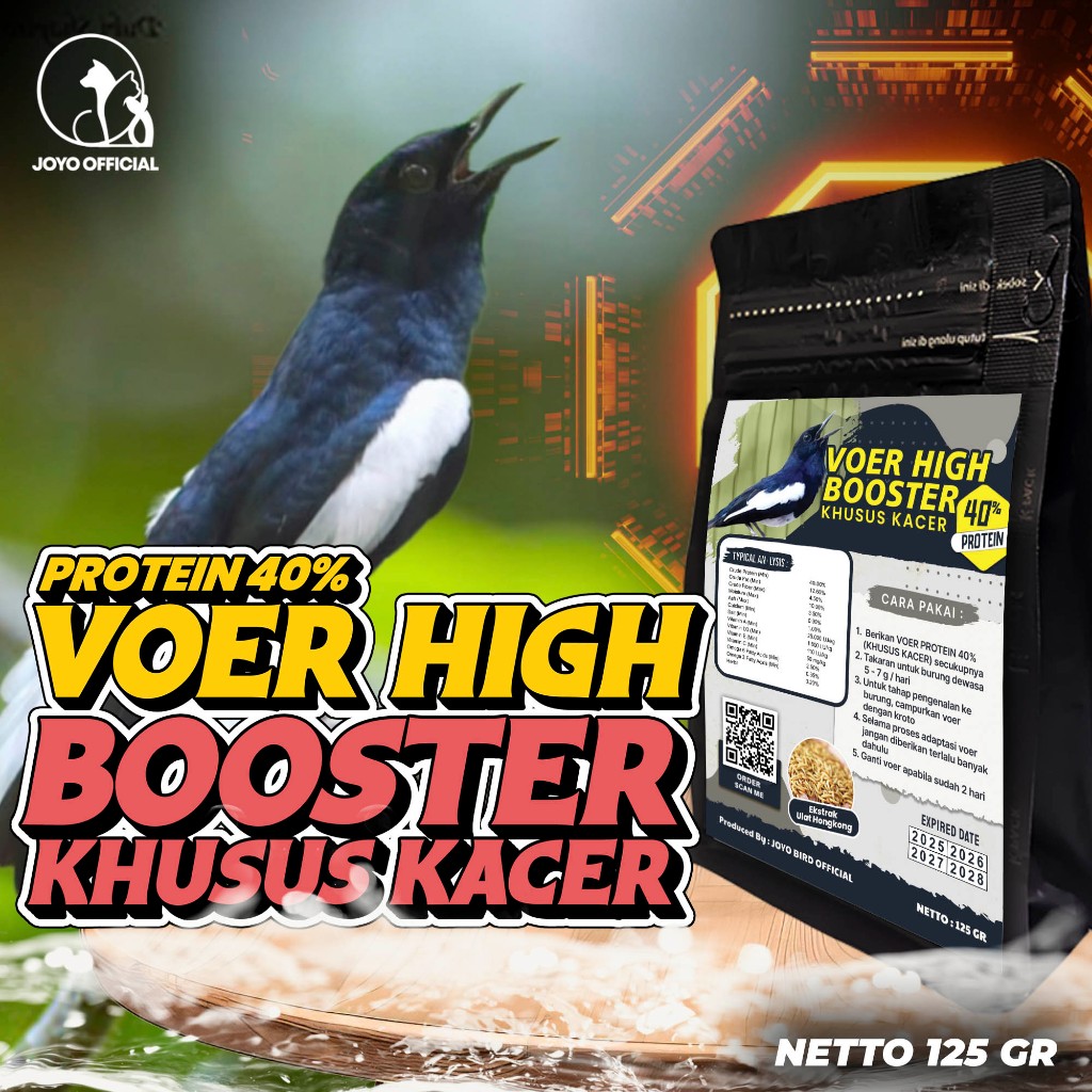 MAKANAN KACER JUARA LOMBA | VOER KACER JUARA LOMBA | EKSTRAK ULAT HONGKONG | PAKAN JUARA LOMBA | VOE