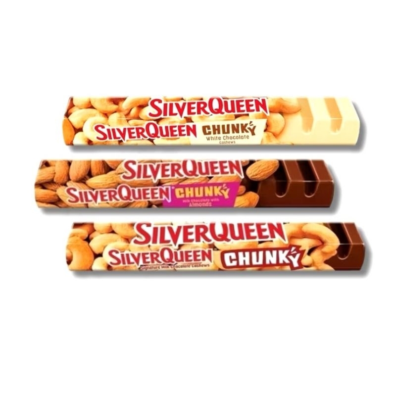 

SilverQueen Chunky Bar - Cokelat - 85g