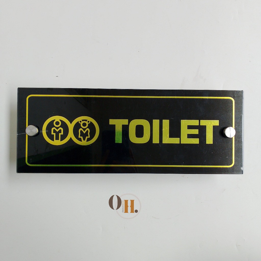

Akrilik Toilet - Kamar Mandi/WC - Toilet Pria/Wanita - Kamar Mandi Laki-Laki/Perempuan