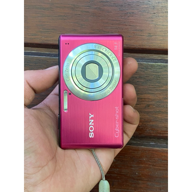 DIGICAM SONY W530 HOT PINK/CAMDIG PINK