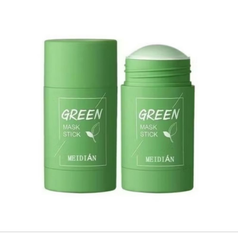 [ TERMURAH ] MASKER GREEN TEA MEIDIAN / MEIDIAN GREEN TEA MASK / MEIDIAN GREEN TEA CLAY STICK [ COD 