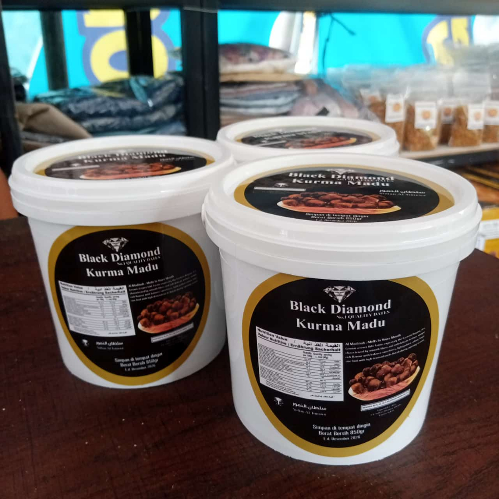 

Kurma Black Diamond Kurma Madu 850gr