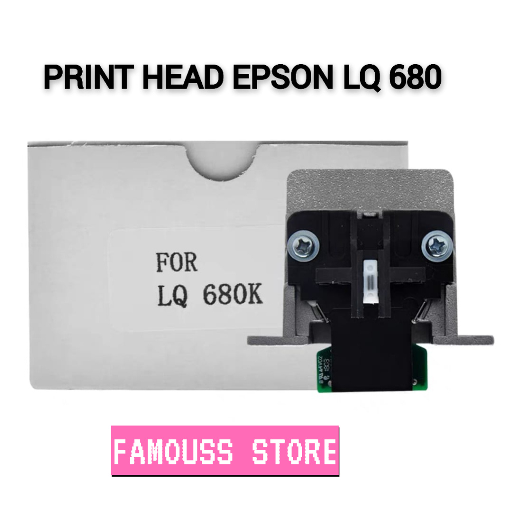 Print Head LQ680 PRO LQ 680 PRO New
