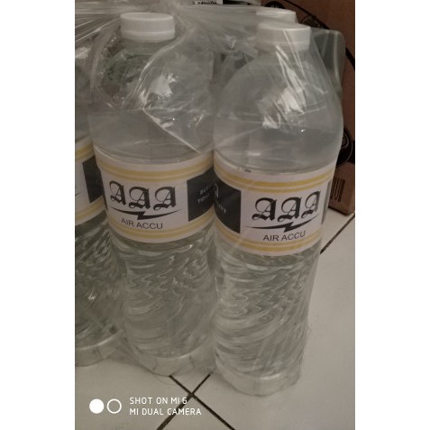 Air Aki / Air Aki biru untuk nambah 1PCS