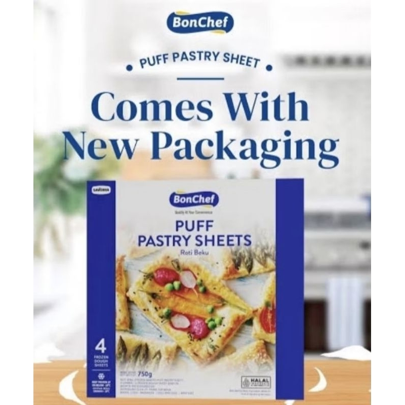 

BonChef Danish Puff Pastry Sheets