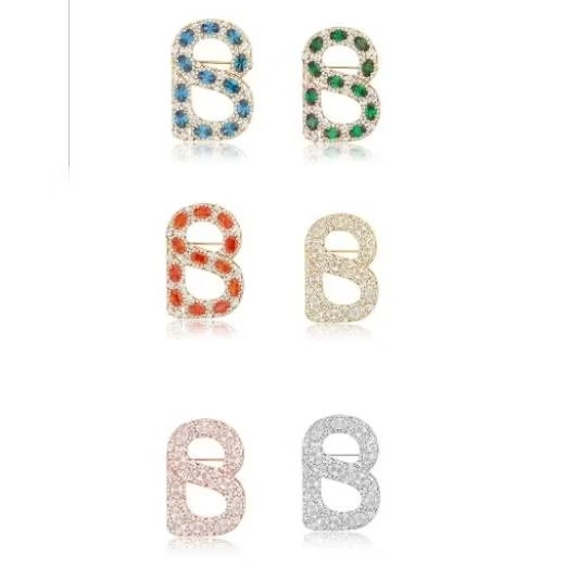 Buttonscarves Signature Royal Brooch