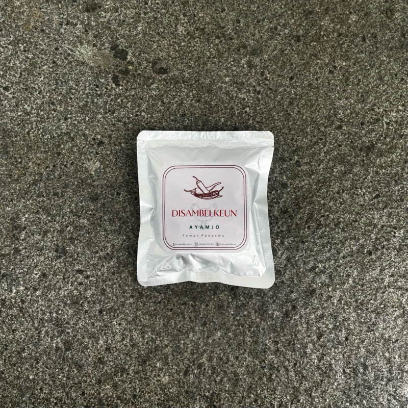 

Disambelkeun Ayam Jo Sachet 25 gr (Travel pack)