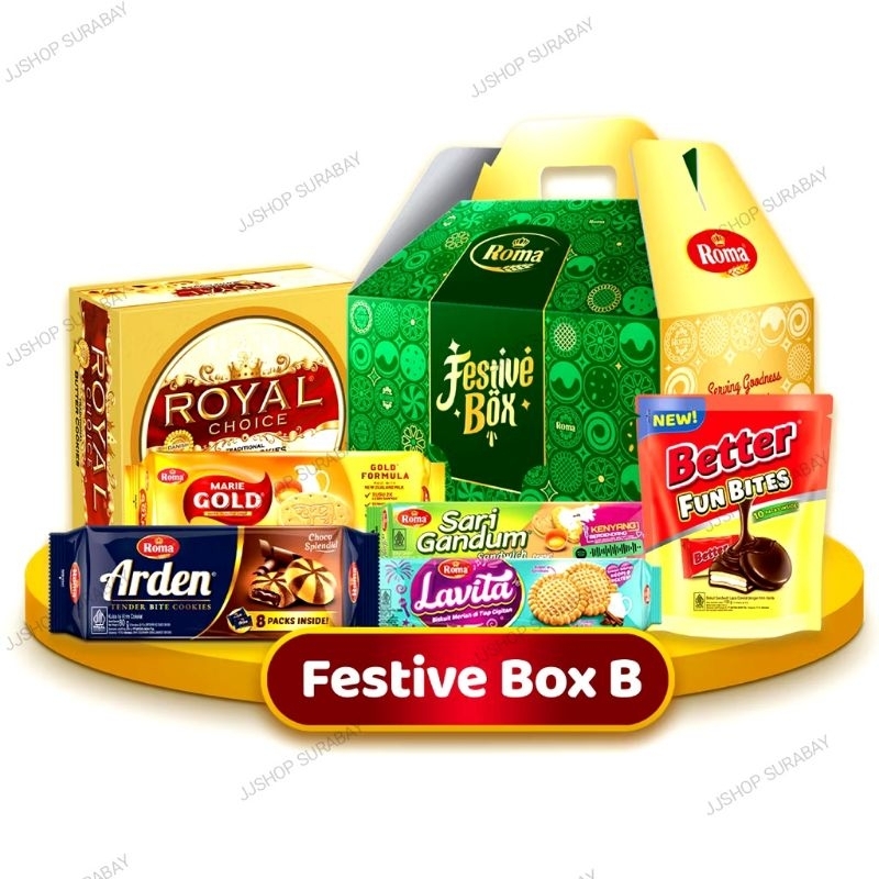 Paket Hampers Lebaran Festive Box by Mayora