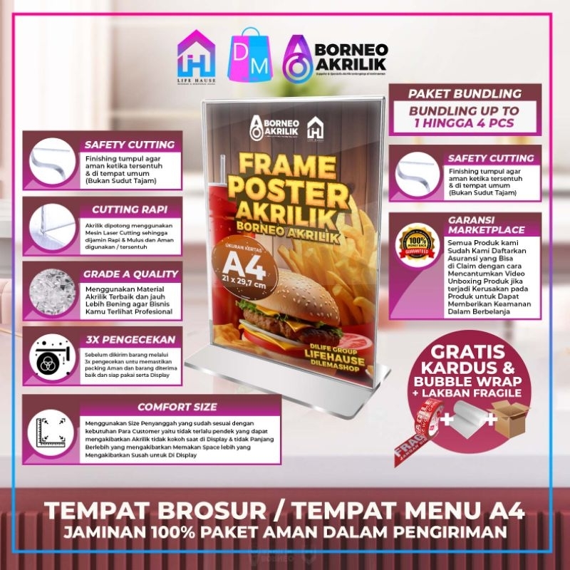 

MEDIA PROMOSI AKRILIK A4 MEDIA PROMOSI MENU MAKANAN MEDIA PROMOSI AKRILIK A4 AKRILIK PREMIUM STAND AKRILIK MURAH TEMPAT BROSUR MURAH TEMPAT MENU MAKANAN TEMPAT MENU CAFE TEMPAT MENU STANDBOOTH