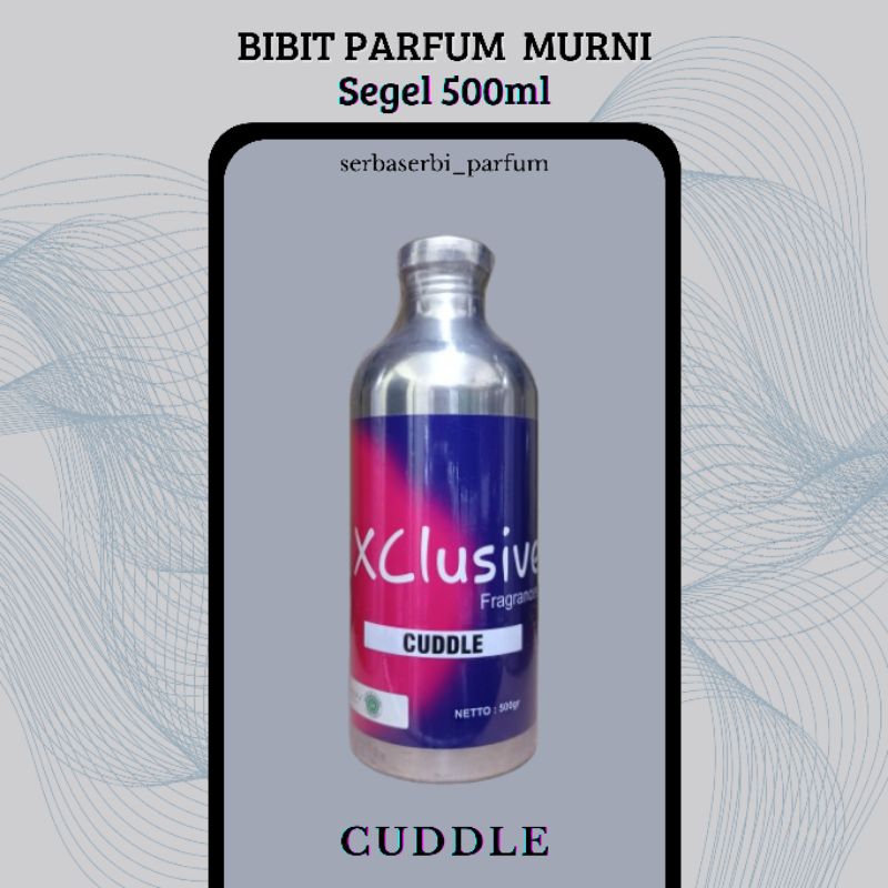 PARFUM CUDDLE BY XCLUSIVE SEGEL 500ML