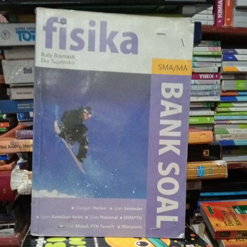 buku bank soal fisika SMA
