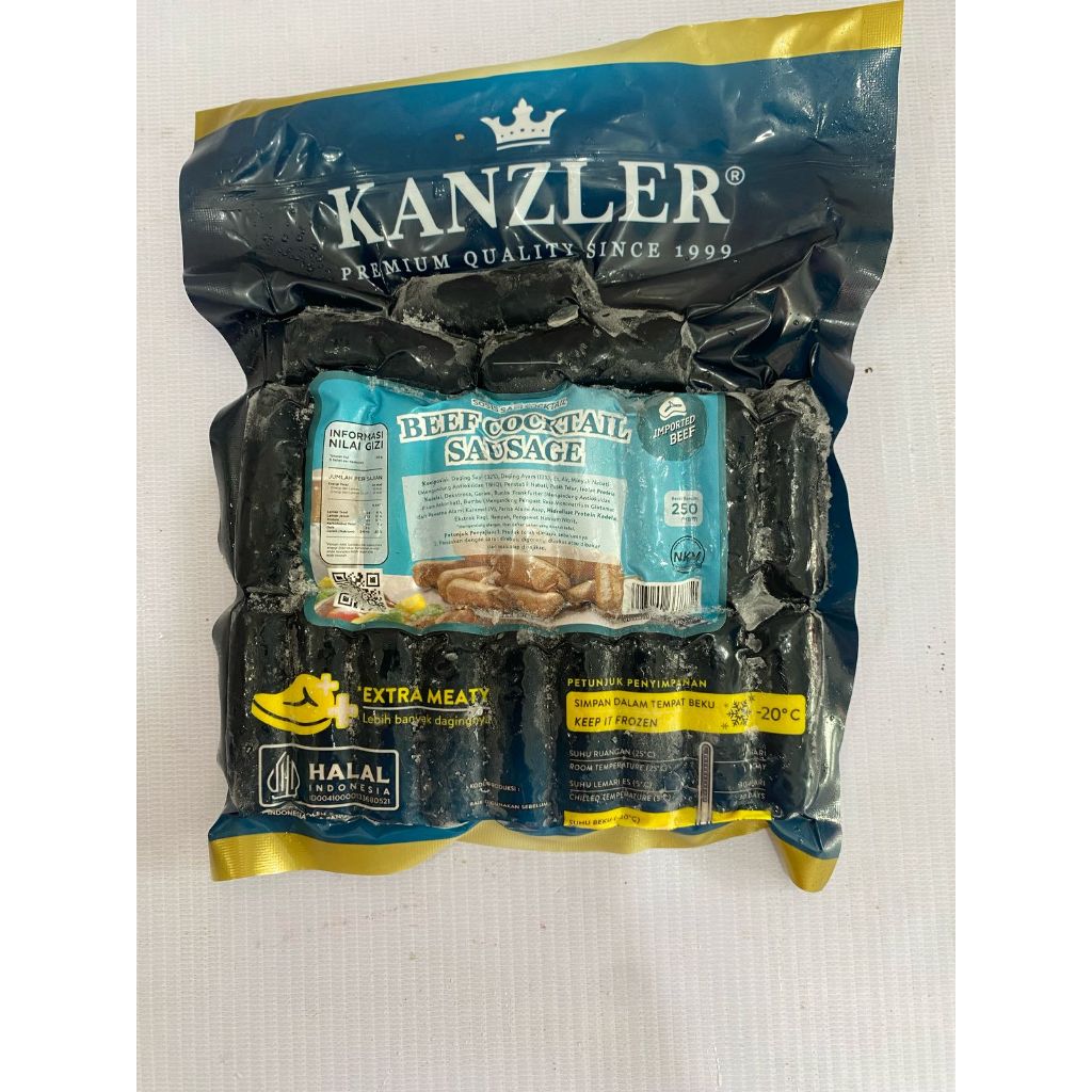 

Kanzler Beef Cocktail 250grm