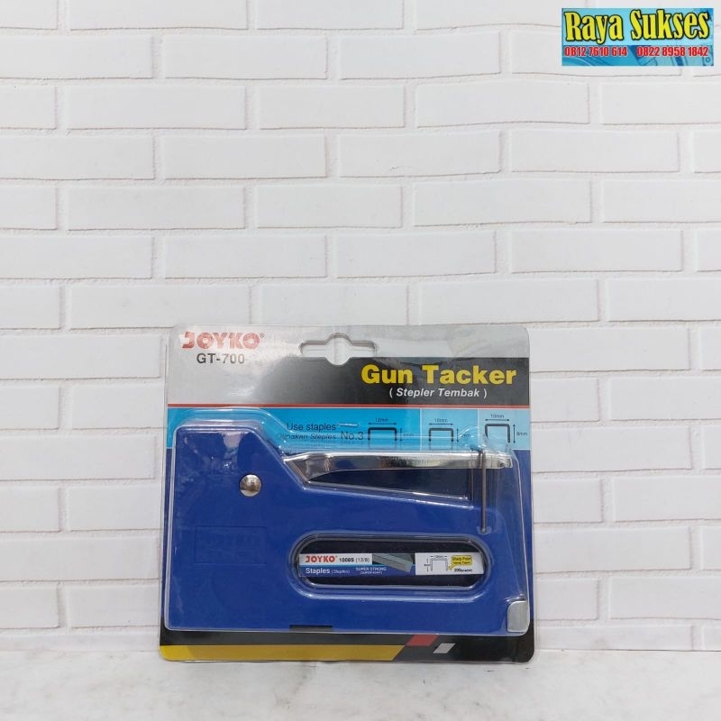 

Hacter Tembak Joyko GT-700/ Gun Tacker Joyko/ Hacter Besi Joyko