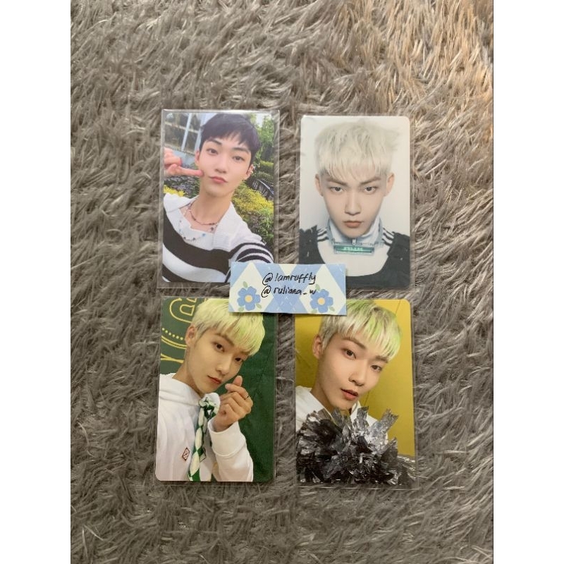 [The Boyz] Photocard The Boyz Official Kevin