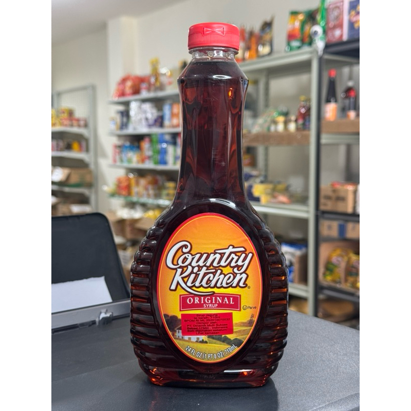 

Country Kitchen original corn syrup / sirup jagung 710ml