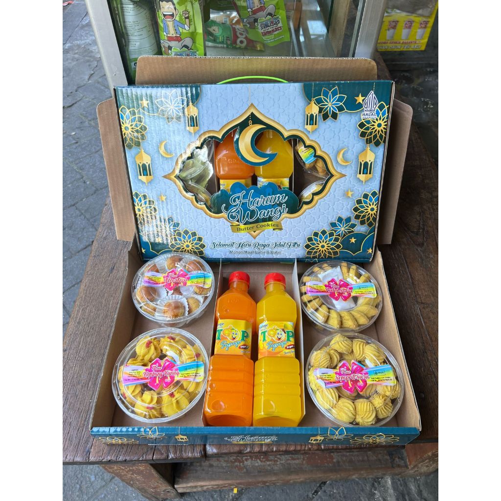 

Kue Lebaran Murah Sariwangi Paket 4+2 GRATIS BUBBLEWRAP 2025