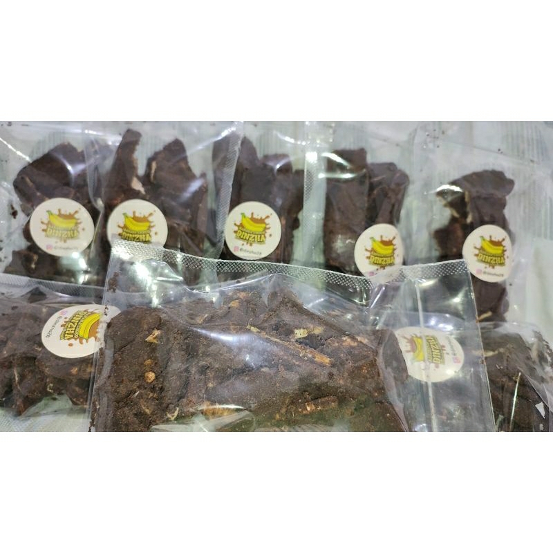 

keripik pisang colat khas lampung