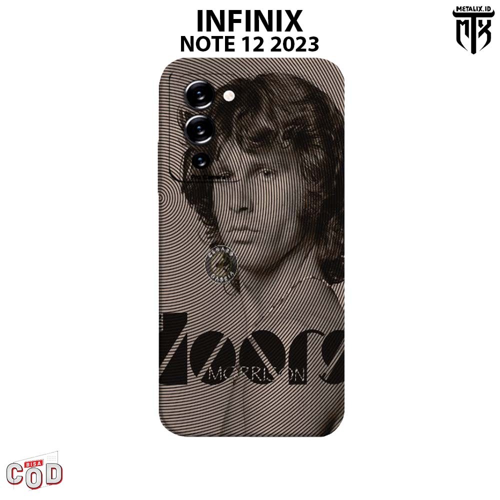 Casing INFINIX NOTE 12 G96 - Case INFINIX NOTE 12 G96 BAND THE DOORS SOFTCASE PROCAMERA CASE HANDPHO