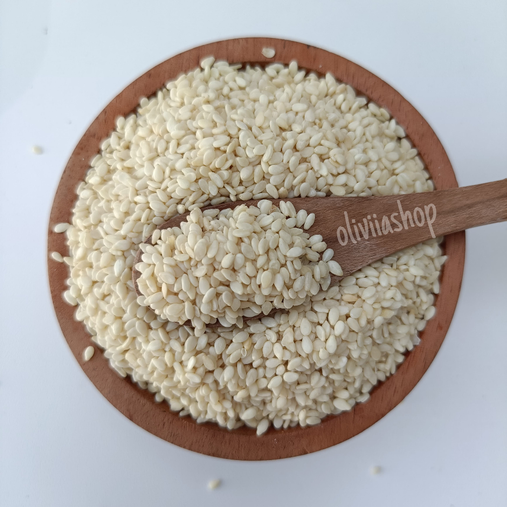 

BIJI WIJEN PUTIH GRADE A WHITE SESAME