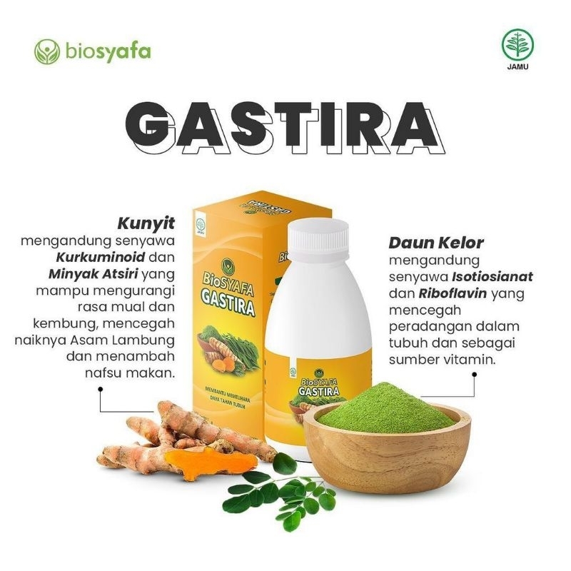 BioSyafa GASTIRA