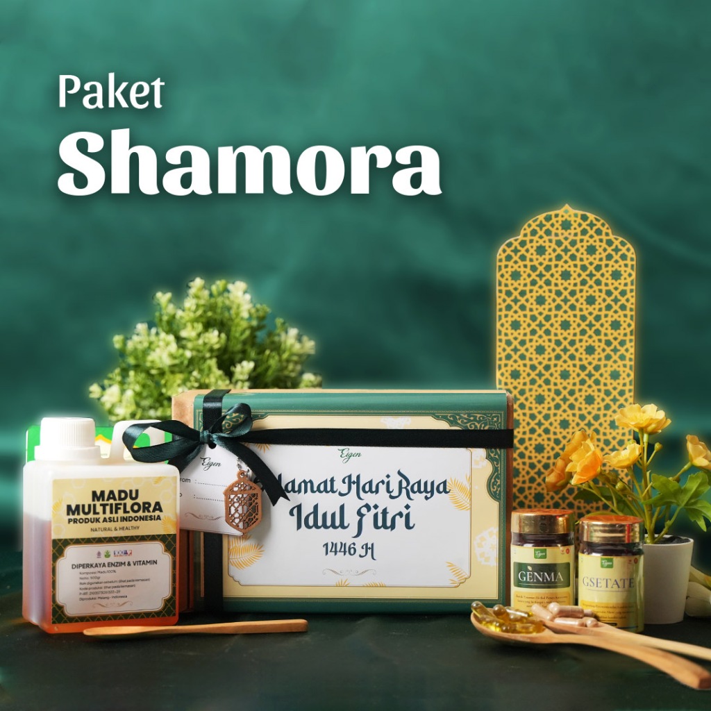 

Eigen Hampers Paket 2 Shamora - Hadiah Untuk Lambung Sehat