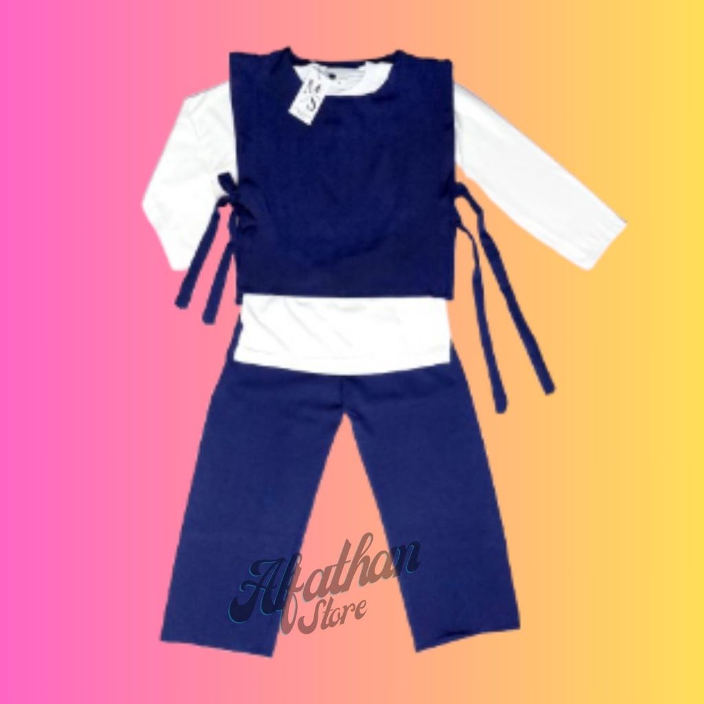 Setelan Chika Set Anak Perempuan usia 3-12 tahun fashion anak perempuan