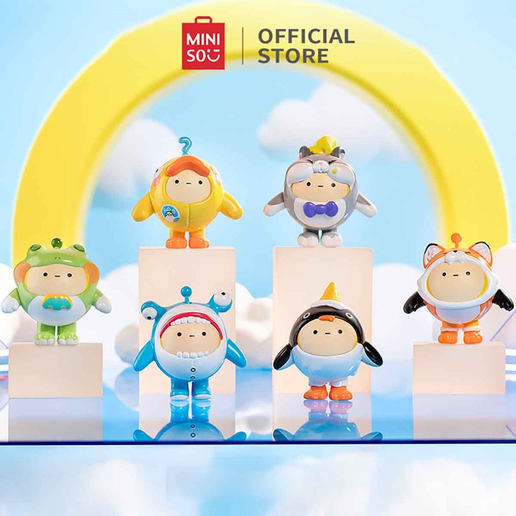 Miniso Blind Box Eggy Party Mini Series Surprise Bag