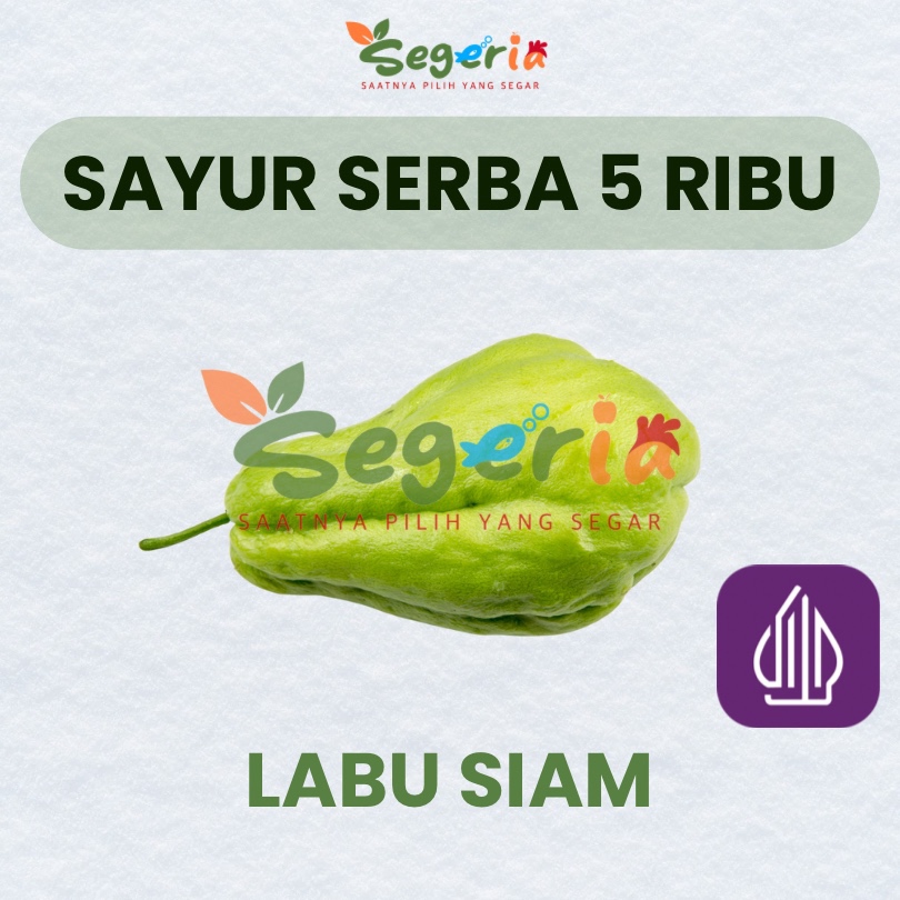 

LABU SIAM -Sayur serba 5 ribu
