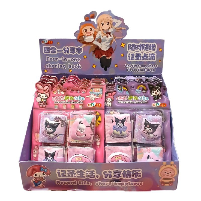 

Notebook Mini S@nri0 Isi 4