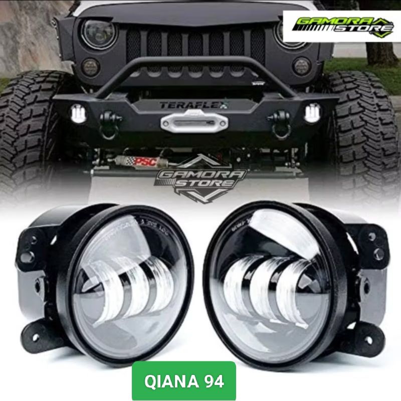 Lampu Kabut Jeep Rubicon Dodge Journey Fog Lamp Universal Bemper Mobil