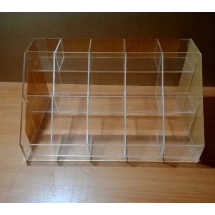 Wadah Akrilik untuk Bumbu, Obat-obatan, dan multifungsi